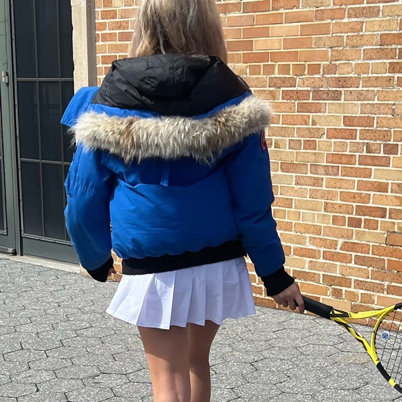 Canada goose blue jacket - Picture 4 of 5
